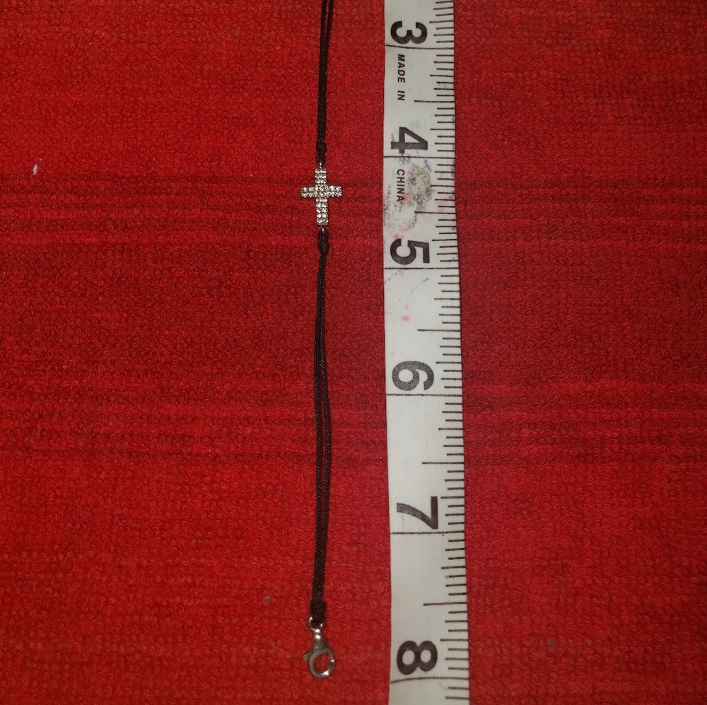 Silpada Cross Bracelet
